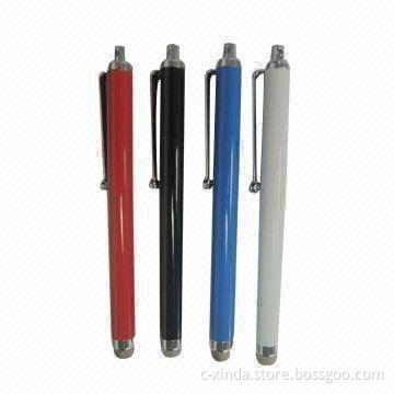 Stylus Touch Pens for iPhone/iPad, with Conductive Fabric Tip, Made of Copper and Aluminum